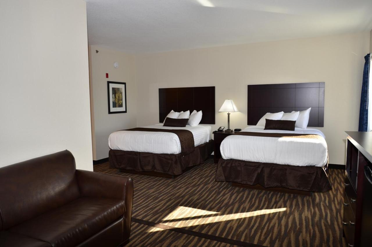 Cobblestone Inn & Suites - Manning Luaran gambar