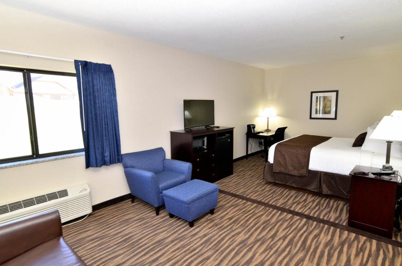 Cobblestone Inn & Suites - Manning Luaran gambar