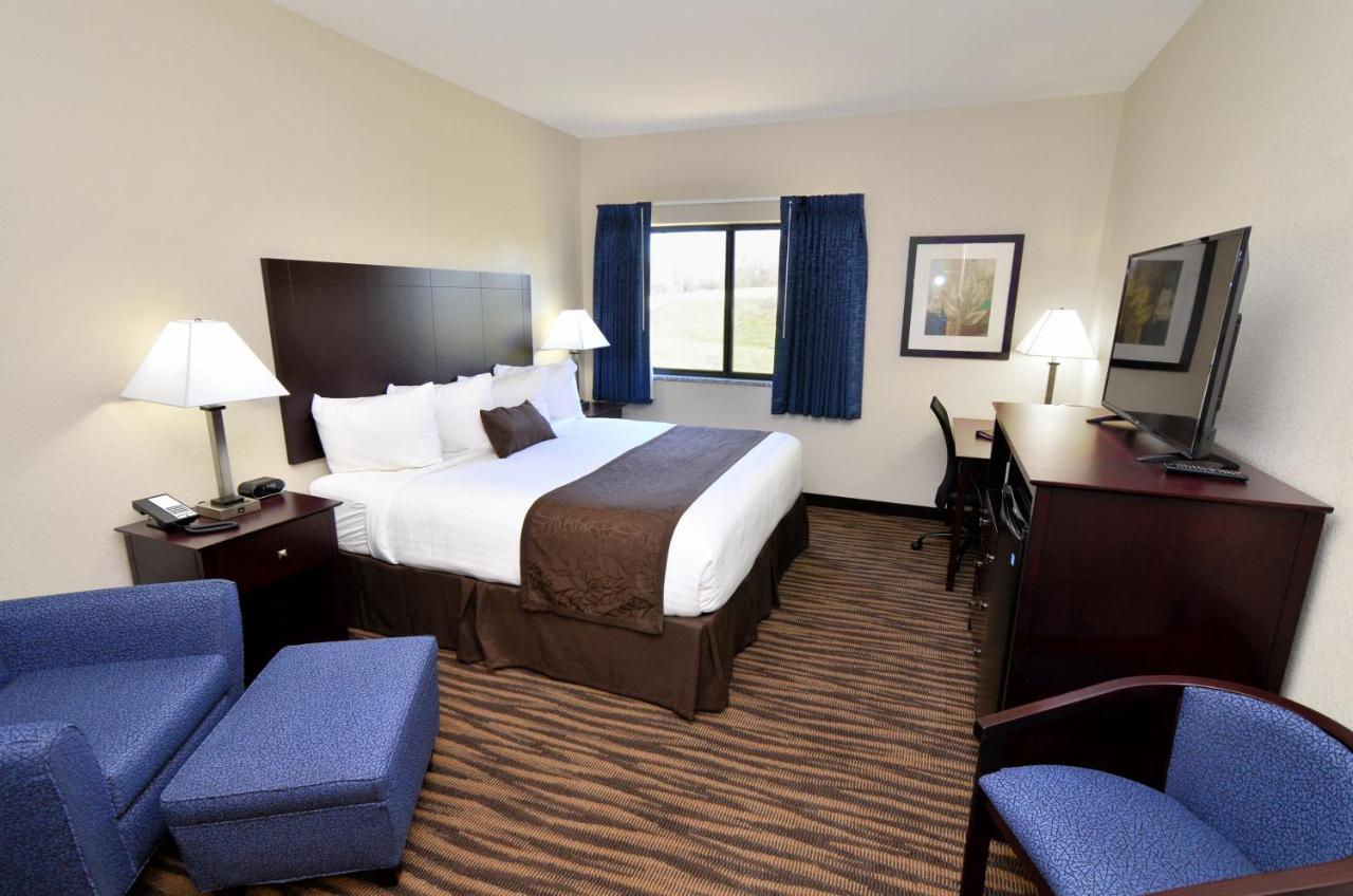 Cobblestone Inn & Suites - Manning Luaran gambar